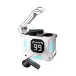 Wireless Bluetooth 5.3 Gaming Earbuds, Mechanical Design, 8mm Speaker – 6H Playtime