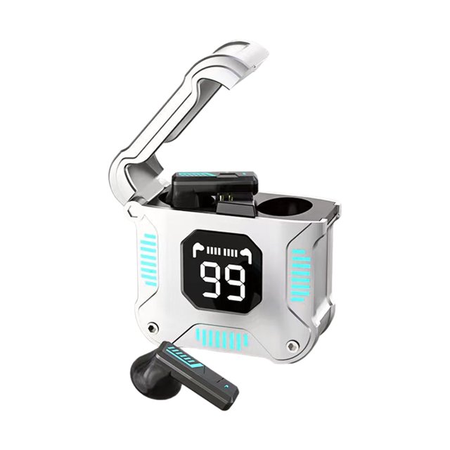 Wireless Bluetooth 5.3 Gaming Earbuds, Mechanical Design, 8mm Speaker – 6H Playtime