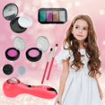 thumbnail image 2 of Real Makeup Toy Set Safe Educational Cosmetic Toy Pretend Play Toy for Girls, 2 of 9