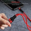 thumbnail image 4 of Yeacher 3-IN-1 USB Charging Cable Multi Line Type C Micro USB Connector Replacement for Charging Cable, 4 of 7