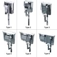 thumbnail image 3 of Fish Tank Filter Aquarium External Filter Waterfall Suspension Oxygen Pump Submersible Hanging Fliter, 3 of 8