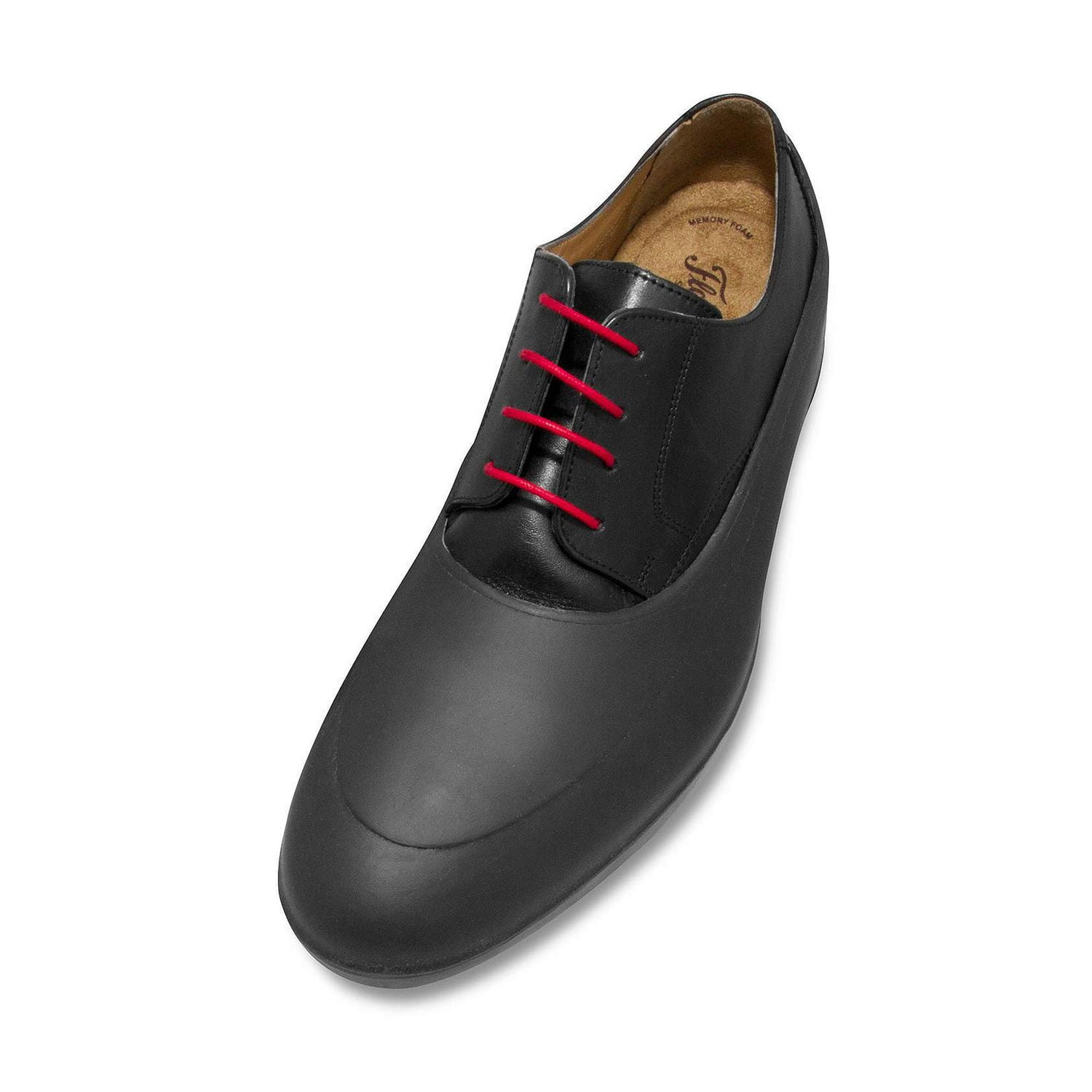 Moneysworth and Best City Classic Rubber Overshoes - Black 1 Pair, Waterproof, Finest Stretch,