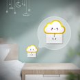 thumbnail image 1 of HOZADOIE Electric Light Lighting & Ceiling Plug in Night Light Bedside Night Light Eye Protection Sleep Light Bedroom Corridor LED Night Light, 1 of 6