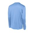 thumbnail image 2 of Gravity Threads Long-Sleeve Moisture-Wick Athletic Shirt - CarolIna Blue - 2XL, 2 of 2