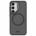 thumbnail image 1 of Blu Element Chromatic Kick Compatible w/Magnets Case Black for Samsung Galaxy S25/Galaxy S24, 1 of 7