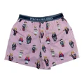 thumbnail image 1 of Polo Ralph Lauren Ours Boxeur Rayé en Coton - 4P0119 (Ours Rouge, Moyen), 1 of 1