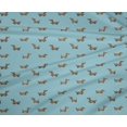 thumbnail image 4 of oneOone Polyester Lycra Fabric Dachshund Dog Decor Fabric Printed BTY 56 Inch Wide, 4 of 4