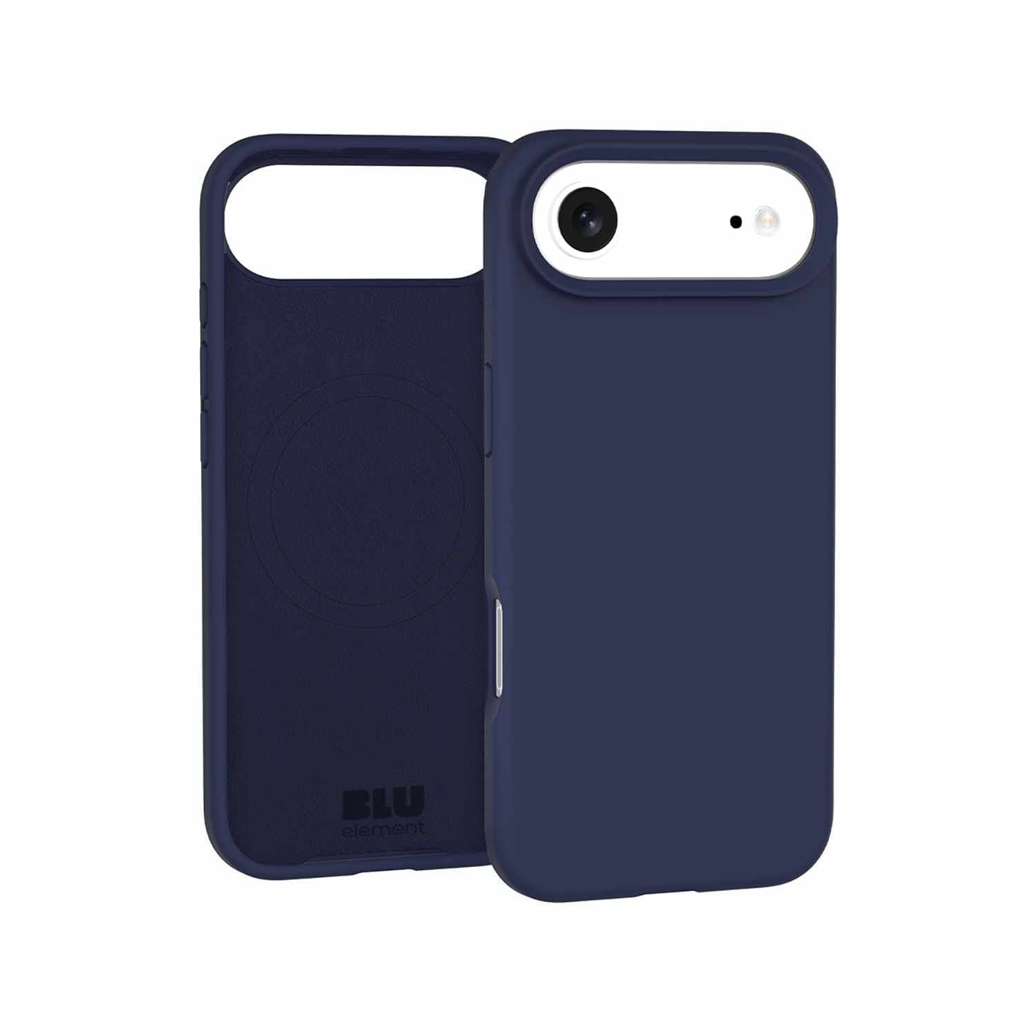 Blu Element Silicone MagSafe Case Navy for iPhone 17 Pro