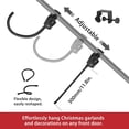 thumbnail image 4 of Birdeem Colgador Guirnalda Ajusta Festive Layout Telescopic Suspension, 4 of 7
