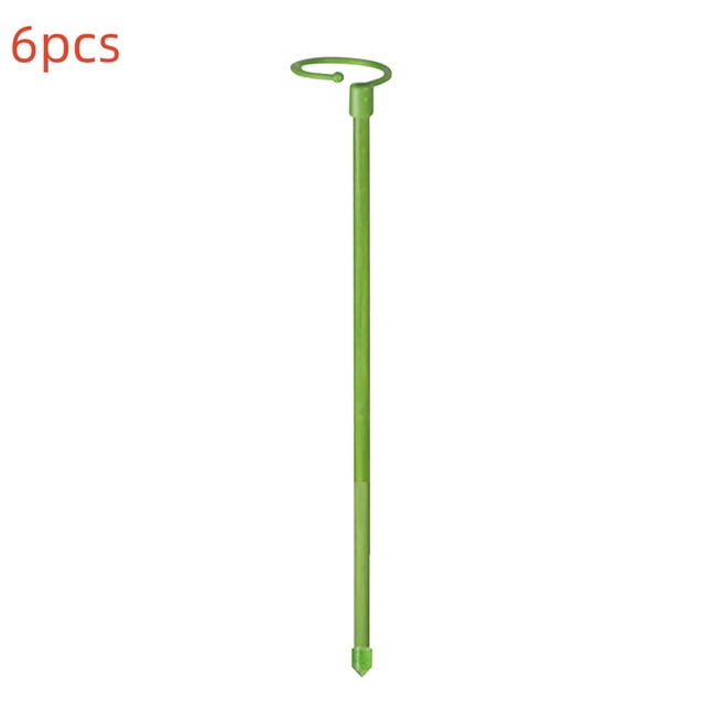 Dvkptbk A Pendant 6Pcs Orchid Succulent Special Bracket Plant Pot Plant Flower Modeling Support Pole Fixed Fall Leaf Protection Frame Home Decor