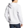 thumbnail image 2 of Russell Athletic Dri Power Hooded Sweatshirt, 2XL, Ash, 2 of 2