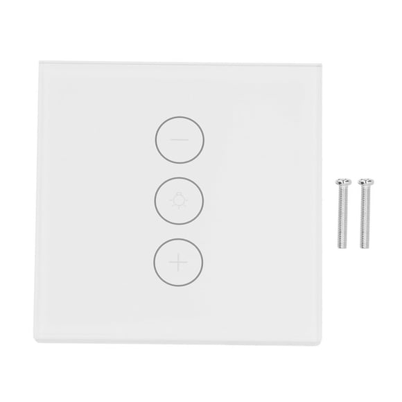 CUITING Smart WiFi Switch Light Voice Control 3?Way Adjustable Type 86 Household EU Plug 100?240VAC