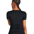 thumbnail image 3 of George Women's Side Ruched Tee, 3 of 6