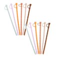 thumbnail image 1 of Oleegame 2PC Straw Accessories Reusable Silicone Set Baby Feeding Girl Cup Accessories For Kitchen Bar, 1 of 9