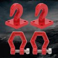 thumbnail image 4 of Wchiuoe RC Spare Parts, RC Car Accessory RC Car Trailer Hook 2pcs Climbing Toy Accessory 1/10 RC Car Hook, For Toy Car Rc Car, 4 of 8