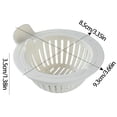 thumbnail image 3 of Kitchen Sink Strainer Basket - No Installation Required, Fast Filtration Drain Filter for Dishwasher & Vegetable Basin | Prevents Clogs & Water Accumulation, 3 of 5