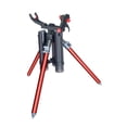 thumbnail image 3 of DYNWAVECA Support de Trépied pour Canne à Pêche, Angle Ajustable, Support Léger, Équipement de Rangement pour Canne, Support Pliable pour Navire, Marine, Kayak, long, Rouge, 3 of 10