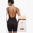 thumbnail image 3 of Dealovy Bodysuit for Women Belly Control Shapewear Jumpsuits Spaghetti Strap Seamless Workout Base Layer Romper, 3 of 4
