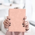 thumbnail image 4 of Blank Writing Pad, LQIDESHIP Vegan Leather Journals for Office Plan Work Schedule, Office Work Journal, 4 of 6