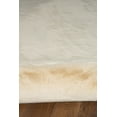 thumbnail image 2 of Maven Faux Rabbit Sand 5 ft. x 7 ft. Area Rug, 2 of 6
