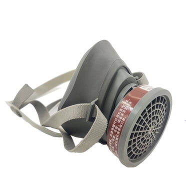Bamboohart Gas Mask Respirator Mask Respirator Mask with Filters Style1