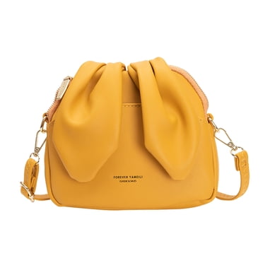 Black and Friday Clearance Sale Deal cuyhtdup Trendy Mini Net Red Bag Ins Super Hot Ears Small Bag Shoulder Messenger