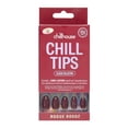 thumbnail image 1 of Chillhouse - Press Ons Tips Nails - Oval - Rogue Rouge - 30 Tips, 1 of 8