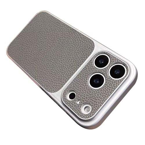 Case For Iphone 17/17 Pro/17 Pro Max/17 Air, Slim Anti-Shock Pattern Leather Case All-Inclusive Lens Protection Cover