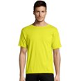 thumbnail image 1 of Hanes ComfortBlend EcoSmart T-Shirt à Col Ras du Cou pour Hommes, m, Vert Sécurité, 1 of 4