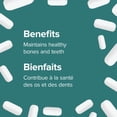 thumbnail image 4 of Webber Naturals Calcium Vitamine D3, 500 mg/200 UI, 4 of 8