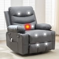thumbnail image 2 of Ourlova Oversized Power Lift Recliner Chair for Elderly Electric Reclining Sofa, 2 of 9