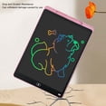 thumbnail image 3 of 20 Inch LCD Drawing Tablet for Kids, Colorful Doodle Board Electronic Drawing Pads, Easy Lock and Clear, Storage Pen Slot, Perfect for Age 3 and Up, 3 of 7