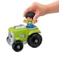 thumbnail image 2 of Fisher-Price Little People Tractor Farm Toy & Figure Set for Toddlers, 2 Pieces, 2 of 7