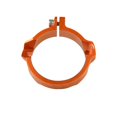 thumbnail image 1 of facefd Embout de Protection d'Échappement Modification Collier de Tuyau Protecteur Fournitures Supports d'Outils Accessoires Remplacement pour SX250 EXC250 Orange Orange, 1 of 6