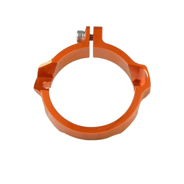 facefd Embout de Protection d'Échappement Modification Collier de Tuyau Protecteur Fournitures Supports d'Outils Accessoires Remplacement pour SX250 EXC250 Orange Orange
