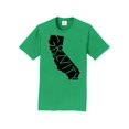 thumbnail image 1 of Gravity TradIng Cali Short-Sleeve T-Shirt - Athletic Kelly - Black Logo - Small, 1 of 1