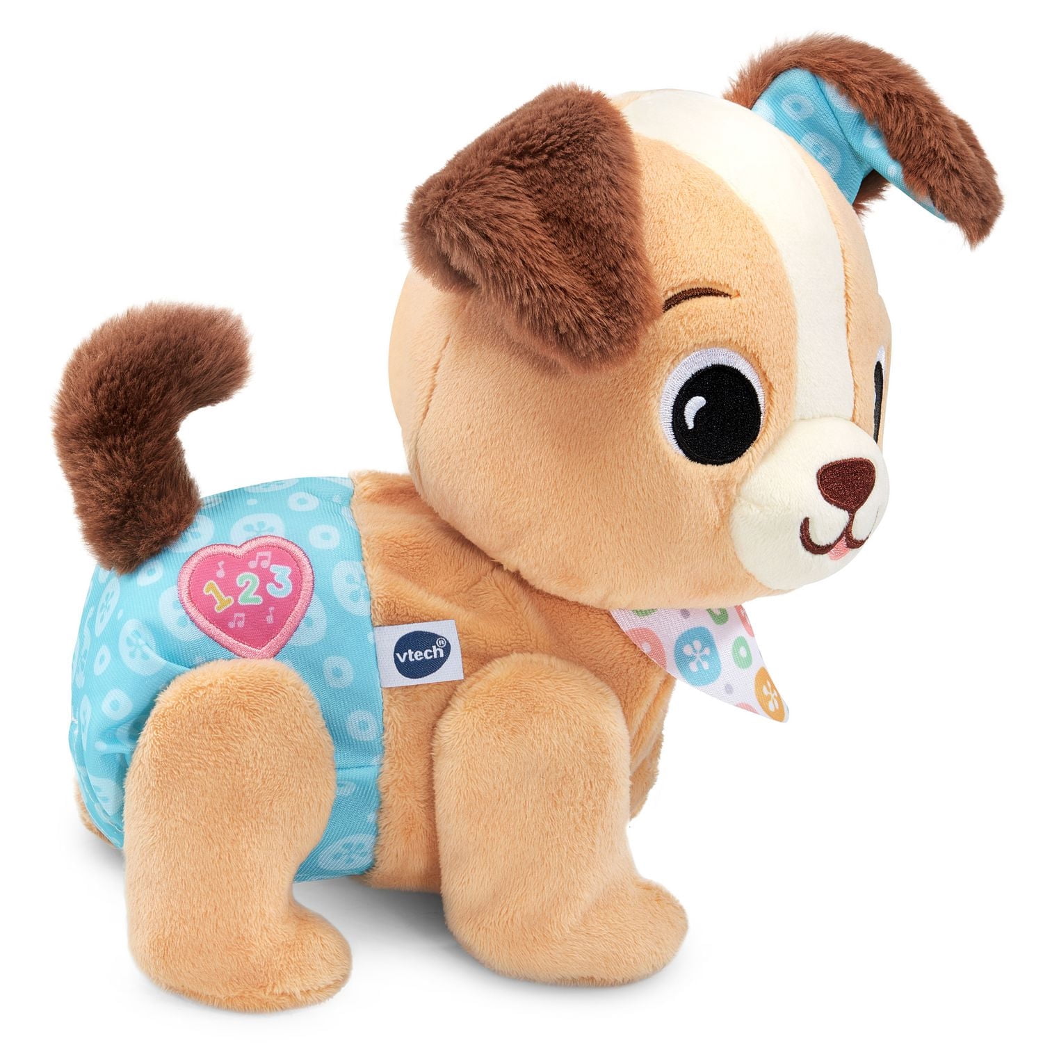 VTech Baby Suis-moi toutou 1 2 3 Jouet -Version anglaise