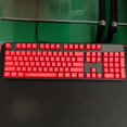thumbnail image 4 of 104 Pcs Touches de Clavier Mécanique Ensemble de Touches Bakclit (Rouge), 4 of 8
