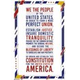 thumbnail image 4 of Les États-Unis d'Amérique - Préambule de la Constitution, 4 of 4