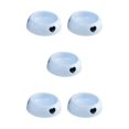 thumbnail image 2 of Maytalsory Environmentally Friendly Choice For Pet S Feeding Plastic Dog Bowl And Multiple light blue small size 5Set, 2 of 6