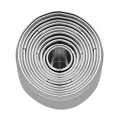 thumbnail image 1 of Bovemsi Cake Molds Stainless Ring 11 Piece Adjustable Ring Retractable Cake Ring, 1 of 6