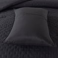 thumbnail image 4 of JML 2 Pieces Black Twin Comforter Set, Soft Microfiber Bedding Set With 1 Comforter and 1 Pillow Case Suit for All Seasons, 4 of 8
