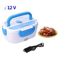 thumbnail image 4 of HEVIRGO Chauffage Électrique Portable Boîte à Lunch Prise Voiture Conteneur de Stockage Alimentaire Bento Réchauffeur, 4 of 9