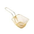 thumbnail image 2 of Gros Rabais! Mini Panier à Frites, Panier de Friture pour Pépites de Poulet, Petit Panier à Collations pour Vaisselle de Table, Support à Collations en Gros pour Fêtes et Événements, 2 of 6