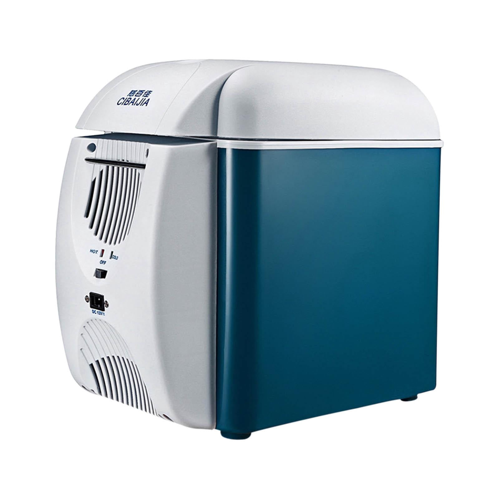 Milaget Portable Car Refrigerator, 12V 7.5L Car Fridge Freezer Thermoelectric Car
