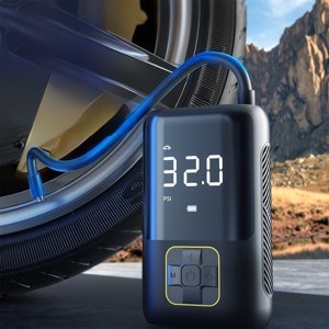Danhjin Air Pump Car Portable Inflator Intelligent Tire Inflator Multi Functional High Speed And High Pressure Inflator