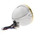 thumbnail image 3 of Vintage Grill Headlight Antique Style for Chopper Motorcycle Bobber, 3 of 8