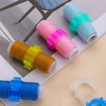 thumbnail image 4 of 50 Pcs Sewing Bobbin Organizer Clips, Plastic Thread Spool Holders, Clamps Clips for Diy Craft and Embroidery, Cd, 4 of 4