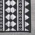 thumbnail image 2 of HOMERRY Boho Runner 2' x 6' for Hallway Modern Washable Throw Rugs for Kitchen Indoor Carpet, Black, 2 of 6