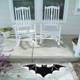 thumbnail image 4 of Kmbangi Halloween Gothic Rug Spider Web Indoor Mat Home Decor Pumpkin Door Mat Bat Rug Ghost Floor Mat Doormat for Bathroom Bedroom, 4 of 9
